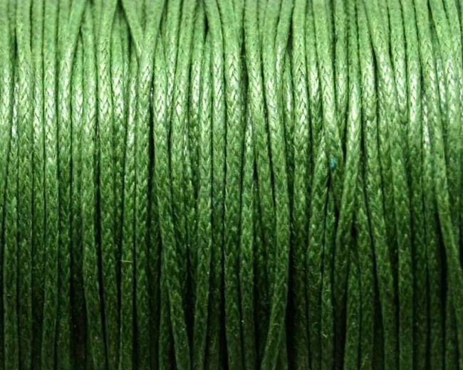 Hilo Algodón.1mm.Verde Botella 2.