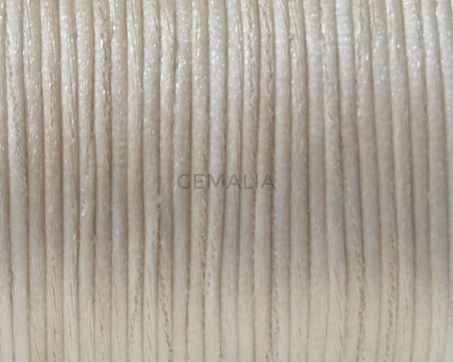 Cola de raton. 1mm. Crema.