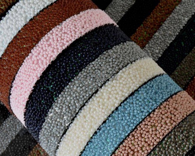 Caviar sintetico. Plano. 10x2,2mm. Calidad superior MIX.