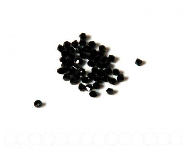 SWAROVSKI. Tupi 3mm. jet