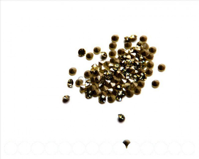 SWAROVSKI. Xilion Chatons 3mm. Jonquil