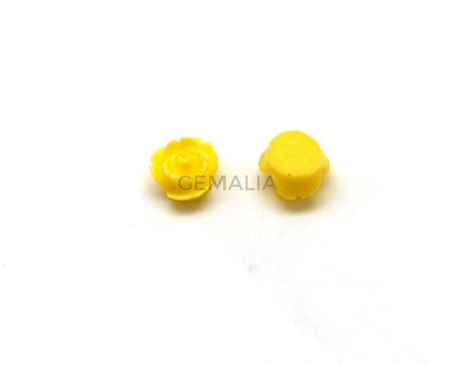 Resina.Cabujon.Flor.7x7x6mm.