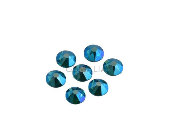 SWAROVSKI 2088 SS16 (4mm). Blue Zircon Shimmer