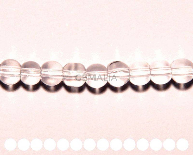 Cristal. Bola 4mm. cristal