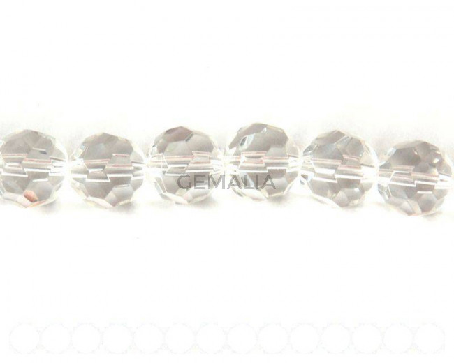 Cristal. Bola 12mm fac. cristal
