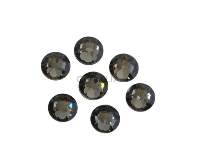 SWAROVSKI 2088 - SS16 (4mm). Black Diamond