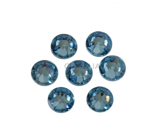 SWAROVSKI 2088 - SS16 (4mm). Aquamarine