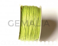 Cordon. Hilo Algodón 1mm. verde Claro