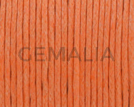 Algodón.Cordon.1mm.Naranja claro.