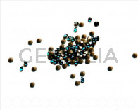 SWAROVSKI. Xilion Chatons 3mm. Indicolite