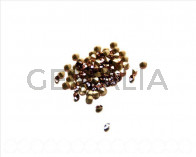 SWAROVSKI. Xilion Chatons 3mm. Vintage Rose