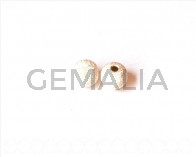 Plata 925. Bola 8mm. Plateado. Int.1,8mm