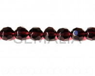 Cristal. Bola 12mm fac. morado