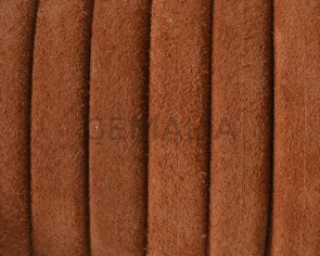 Piel de serraje REGALIZ. Oval 10x6mm . Camel. Calidad superior