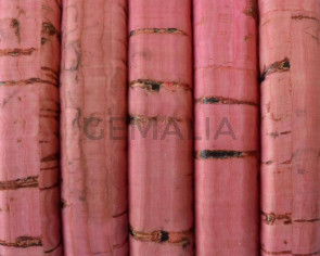 Corcho REGALIZ. Oval 10x6mm . Rosa-t. Calidad superior