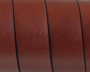 Cuero Plano 20x1,5mm. Marron Medio. Calidad superior1,10-1,20M/tira