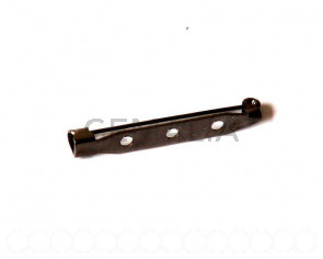 Accesorio Broche 38mm. Oro Viejo