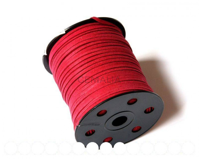 Suede Cord. 3 mm. brown