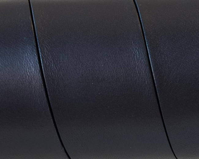 Flat Leather cord. 30x1.5mm. Black. Best Quality.