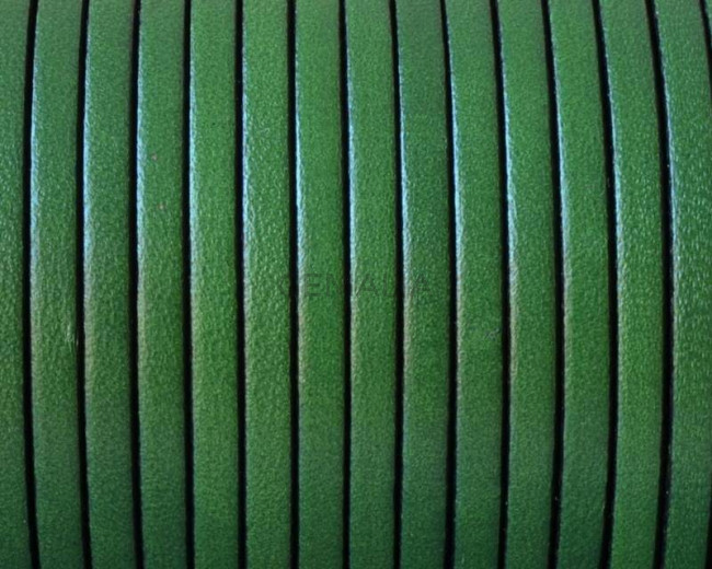 Flat Leather. 3x1.5mm. Apple. Best Quality