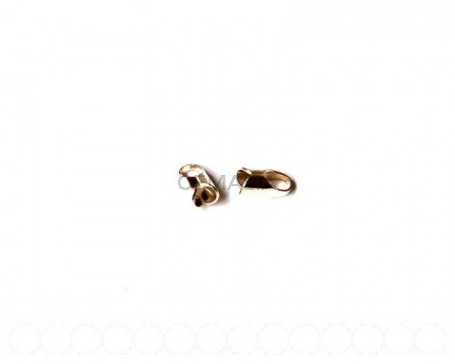 925 SILVER. Round end cap. Inn. 3mm.