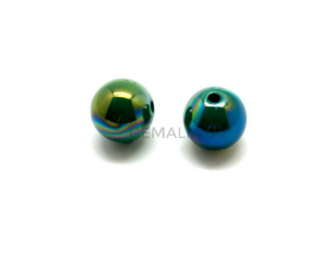 Acrilic.Ball.16mm.Green.Int.2mm
