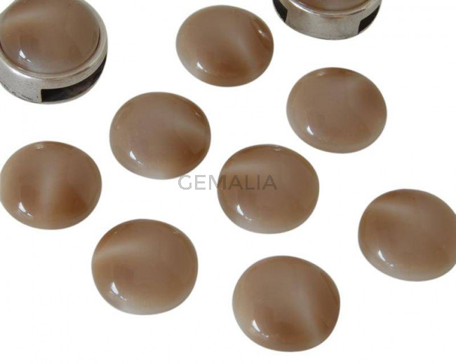 Resin. Cachobon. 12mm. Light brown. Best Quality.