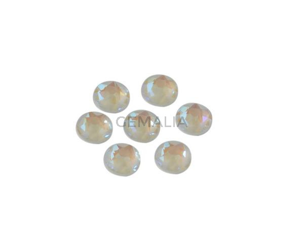 SWAROVSKI 2088 SS16 (4mm). Light Grey Delite