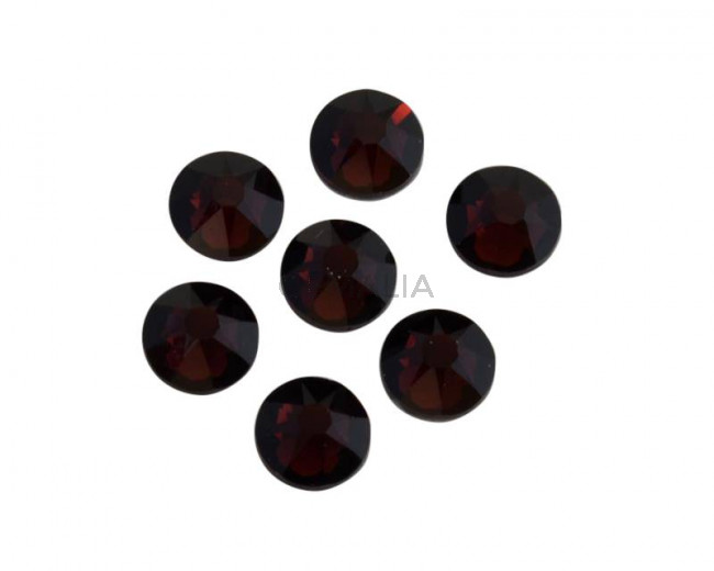 SWAROVSKI 2088 - SS16 (4mm). Burgundy