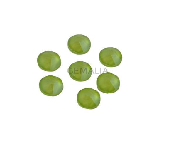 SWAROVSKI 2088 SS16 (4mm). Lime