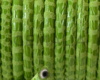 Cancun suede Leather cord. Round.5mm.Apple green.Inn.0.8mm.approx.Best Quality