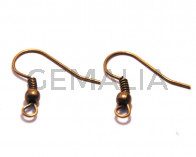 Fish Hook 0.5x17mm. Bronze. Approx. 100 PCs