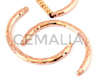 Zamak. 65mm. Rose gold. Inn.3.5mm.