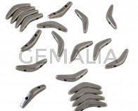 Zamak. 23x5mm. 2holes. Inn.2.8mm.