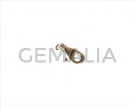 925 SILVER. Trigger clasps 16mm.