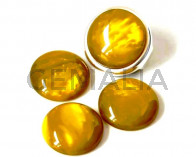 Resin. Cabochon. 20mm. Pearl olive. Best Quality.