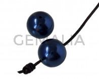 SWAROVSKI Pearl 5817. 12mm. Night Blue. Inn.1.2mm