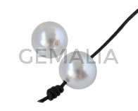 SWAROVSKI Pearl 5817. 12mm. White. Inn.1.2mm