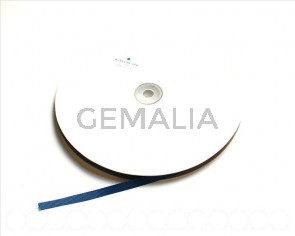 Satin Ribbon. 6mm. navy blue.
