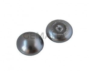 SWAROVSKI Pearl 5817. 8mm. Grey. Inn.0.8mm