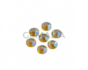 SWAROVSKI 2088 SS16 (4mm). Citrine Shimmer