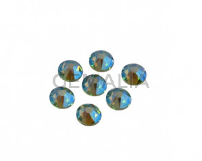 SWAROVSKI 2088 SS16 (4mm). Peridot Shimmer