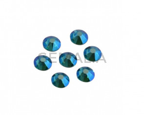 SWAROVSKI 2088 SS12 (3mm). Blue Zircon Shimmer