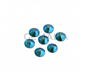 SWAROVSKI 2088 SS20 (5mm). Blue Zircon Shimmer