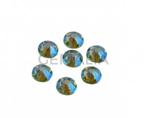 SWAROVSKI 2088 SS20 (5mm). Peridot Shimmer